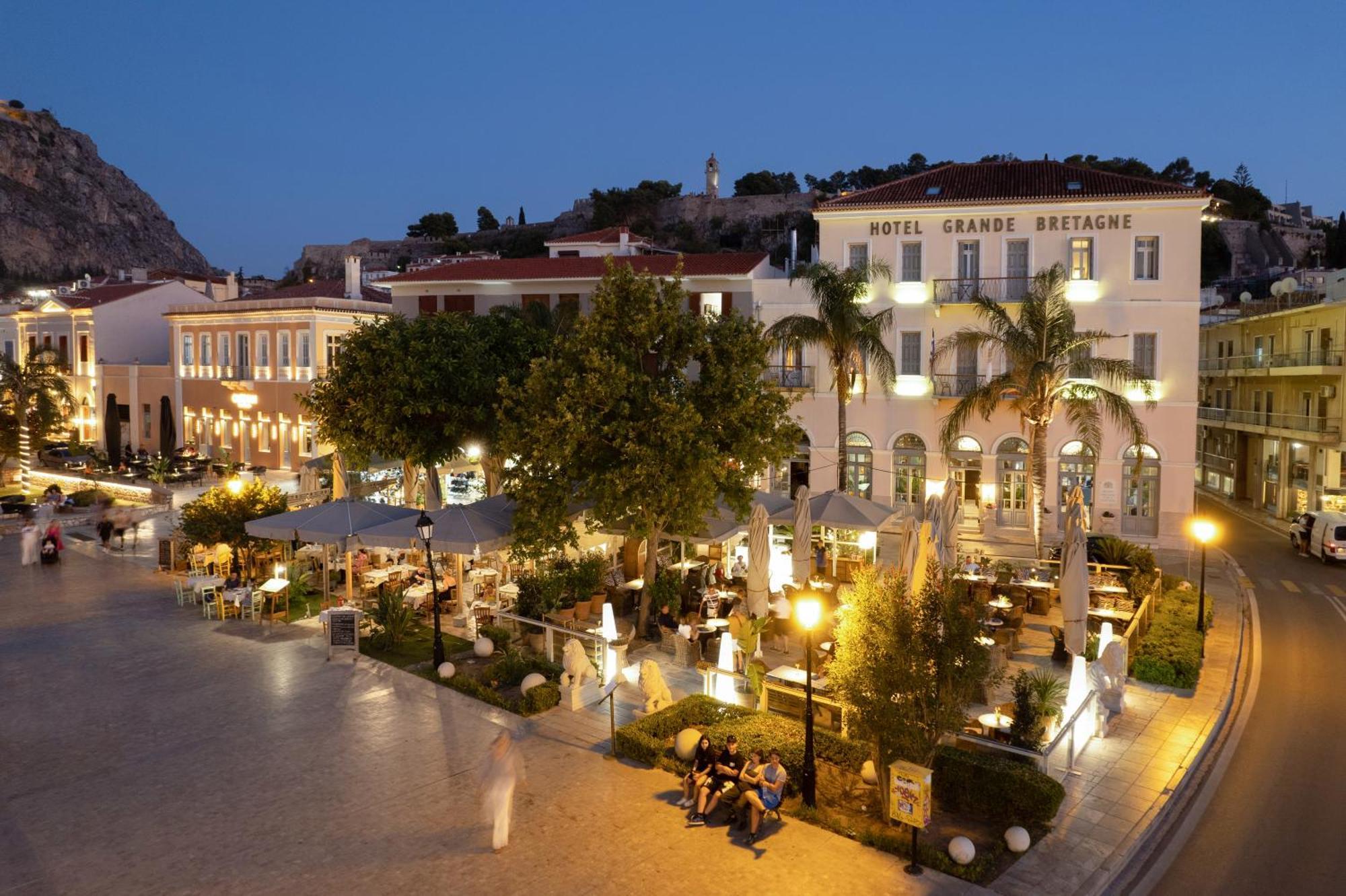 Grande Bretagne - Nafplio 호텔 외부 사진
